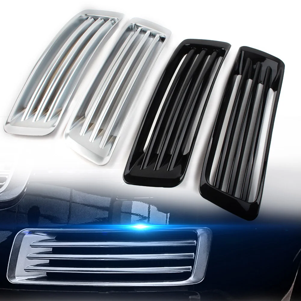 1Pair Car Front Bumper Fog Light Lamp Decoration Cover trim For Land Rover Range Rover L405 2013 2014 2015 2016 2017
1Pair Car Front Bumper Fog Light Lamp Decoration Cover trim For Land Rover Range Rover L405 2013 2014 2015 2016 2017