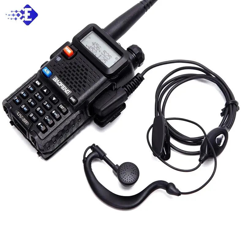 2 Pin Walkie-Talkie Headset Wired Two Way Ham Radio Earpiece Earphone For Baofeng BF-888S UV5R Walkie Talkie 992 Earwear
2 Pin Walkie-Talkie Headset Wired Two Way Ham Radio Earpiece Earphone For Baofeng BF-888S UV5R Walkie Talkie 992 Earwear