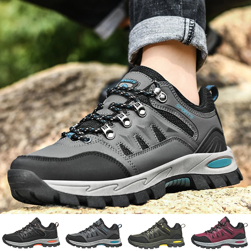 Hiking Boots for Women Breathable Hiking Shoes Men Non-Slip Trekking Sneakers Man Outdoor Mountain Climbing Shoes Walking Shoes
Hiking Boots for Women Breathable Hiking Shoes Men Non-Slip Trekking Sneakers Man Outdoor Mountain Climbing Shoes Walking Shoes