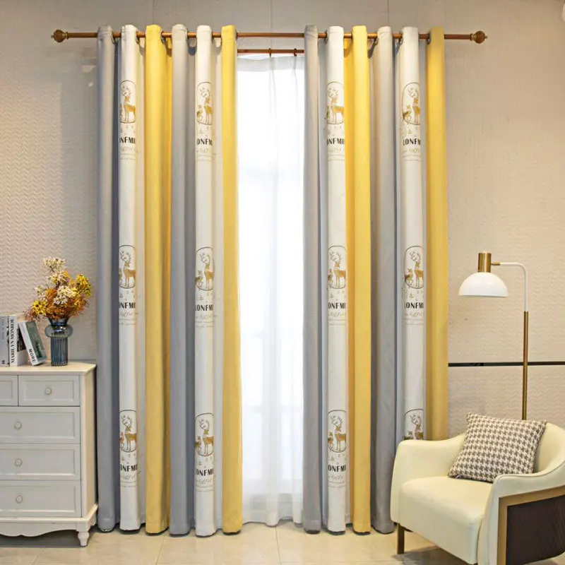 Cartoon High-precision Seamless Stitching High Shading Children's Simple Explosion Style Curtains for Living Dining Room Bedroom
Cartoon High-precision Seamless Stitching High Shading Children's Simple Explosion Style Curtains for Living Dining Room Bedroom