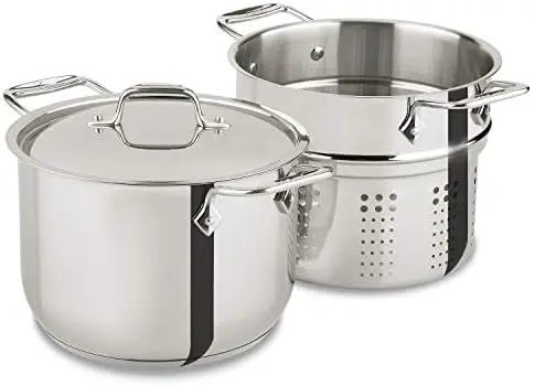 Stainless Steel 3 Piece Cookware Set with Lid 6 Quart Induction Pots and Pans,Silver Plate for cooking Accesorios freidora Molde
Stainless Steel 3 Piece Cookware Set with Lid 6 Quart Induction Pots and Pans,Silver Plate for cooking Accesorios freidora Molde