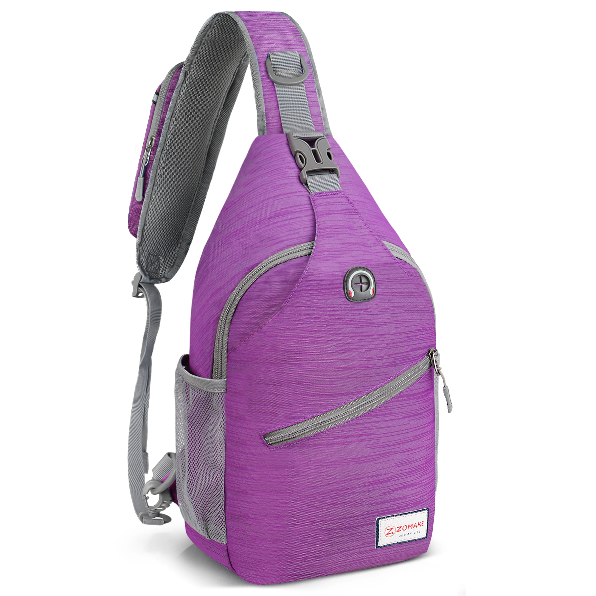 

Многофункциональная нагрудная сумка ZOMAK 8L, мини-сумка на плечо, рюкзак-слинг, модная спортивная водонепроницаемая поясная сумка для коротких поездок, кошелек