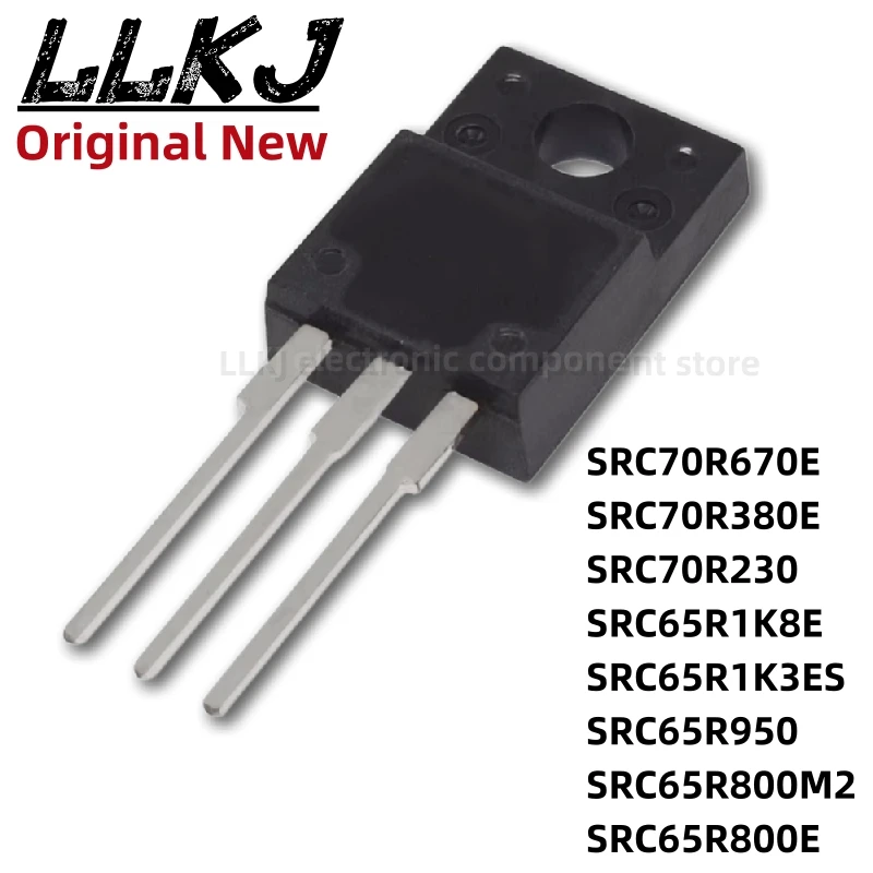 1pcs SRC70R670E SRC70R380E SRC70R230 SRC65R1K8E SRC65R1K3ES SRC65R950 SRC65R800M2 SRC65R800E TO-220F MOS FET TO220F
1pcs SRC70R670E SRC70R380E SRC70R230 SRC65R1K8E SRC65R1K3ES SRC65R950 SRC65R800M2 SRC65R800E TO-220F MOS FET TO220F