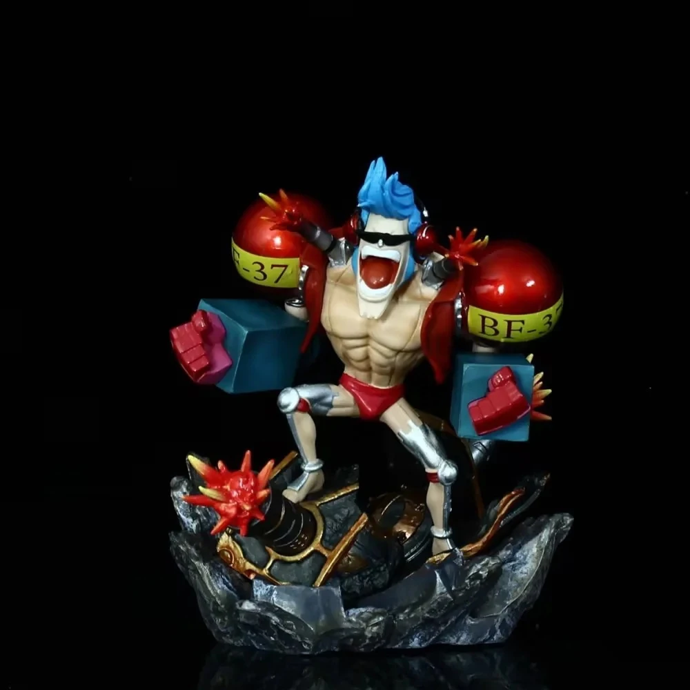 Bandai One Piece Q-Version Franky 12.5 Cm Anime Collectible Toy Decoration Model Boy Birthday Gift Original Box New In Stock
Bandai One Piece Q-Version Franky 12.5 Cm Anime Collectible Toy Decoration Model Boy Birthday Gift Original Box New In Stock
