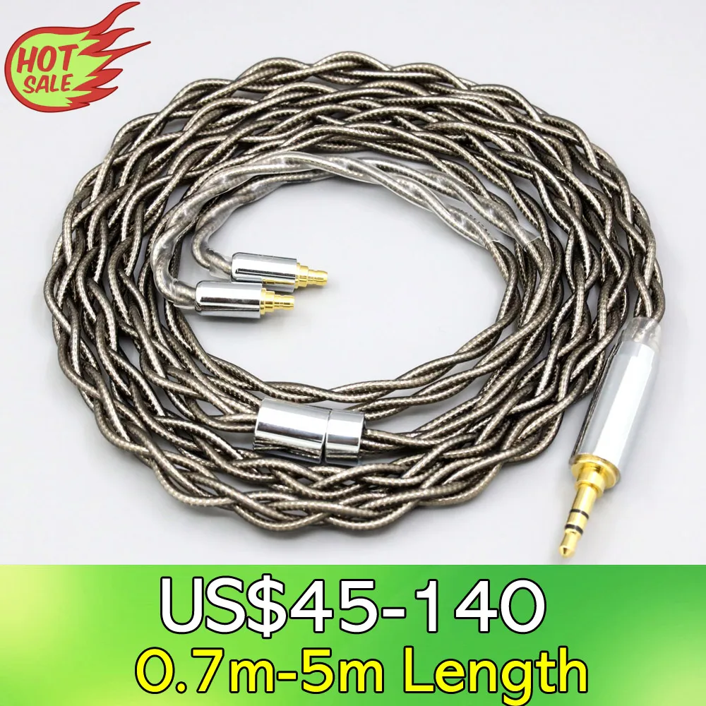 LN008224 99% Pure Silver Palladium + Graphene Gold Earphone Shielding Cable For Sennheiser IE100 IE400 IE500 Pro 4 core
LN008224 99% Pure Silver Palladium + Graphene Gold Earphone Shielding Cable For Sennheiser IE100 IE400 IE500 Pro 4 core