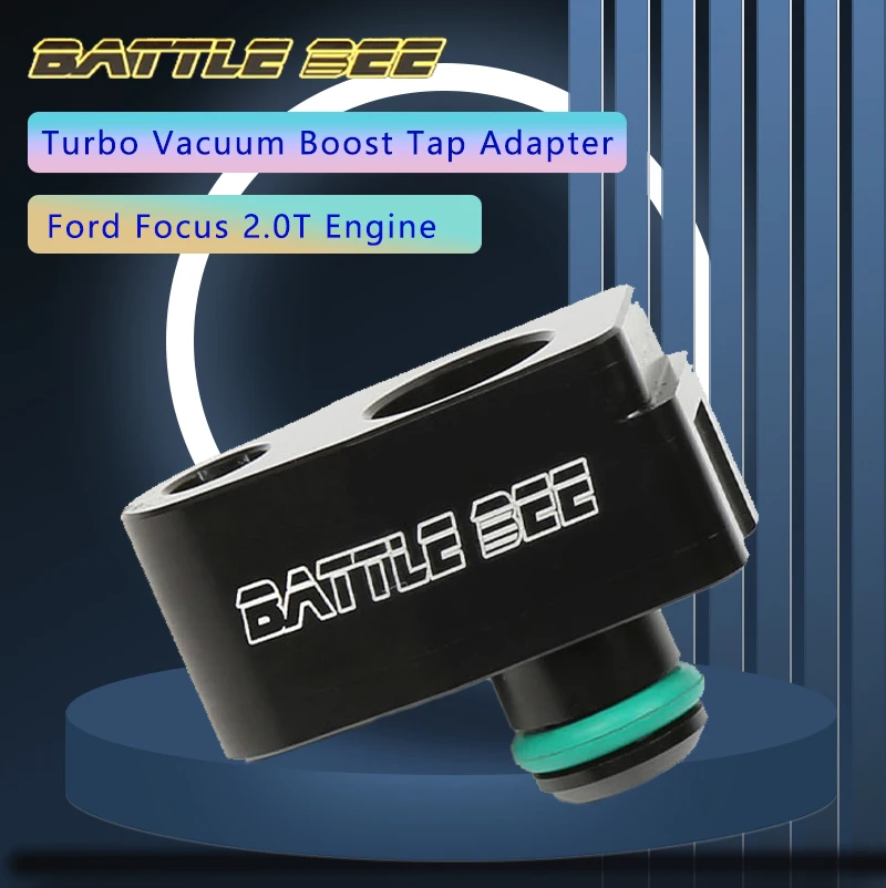 Turbo Boost Tap Vacuum Adapter For Ford Focus 2.0T Engine Battle Bee Aluminum Alloy Boost Sensor Gauge
Turbo Boost Tap Vacuum Adapter For Ford Focus 2.0T Engine Battle Bee Aluminum Alloy Boost Sensor Gauge