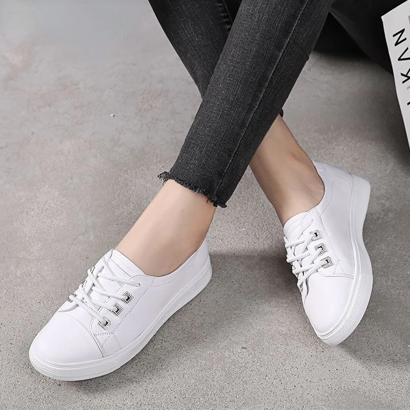 2022 Fashion Sneakers Women Shoes Young Ladies Casual Shoes Female Sneakers Brand Woman White Shoes Genuine Leather
2022 Fashion Sneakers Women Shoes Young Ladies Casual Shoes Female Sneakers Brand Woman White Shoes Genuine Leather