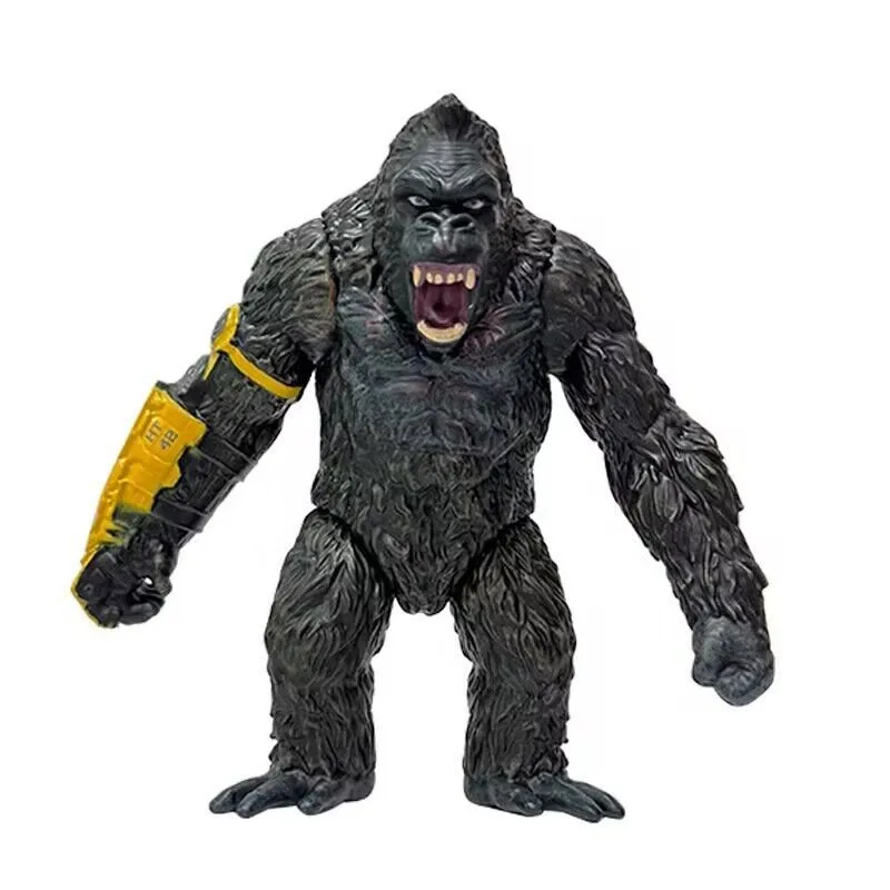 Godzilla Vs Kong 2 Evolutionary Version Gorilla A/B PVC Action Figure Collectible Model Toy 16cm
Godzilla Vs Kong 2 Evolutionary Version Gorilla A/B PVC Action Figure Collectible Model Toy 16cm