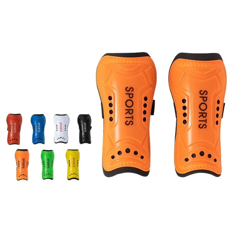 

Soccer Shin Guards Football Guard Accessories Canilleras Protector Children Goods Protect Tibia Child Pads Gaiters Gear Calf