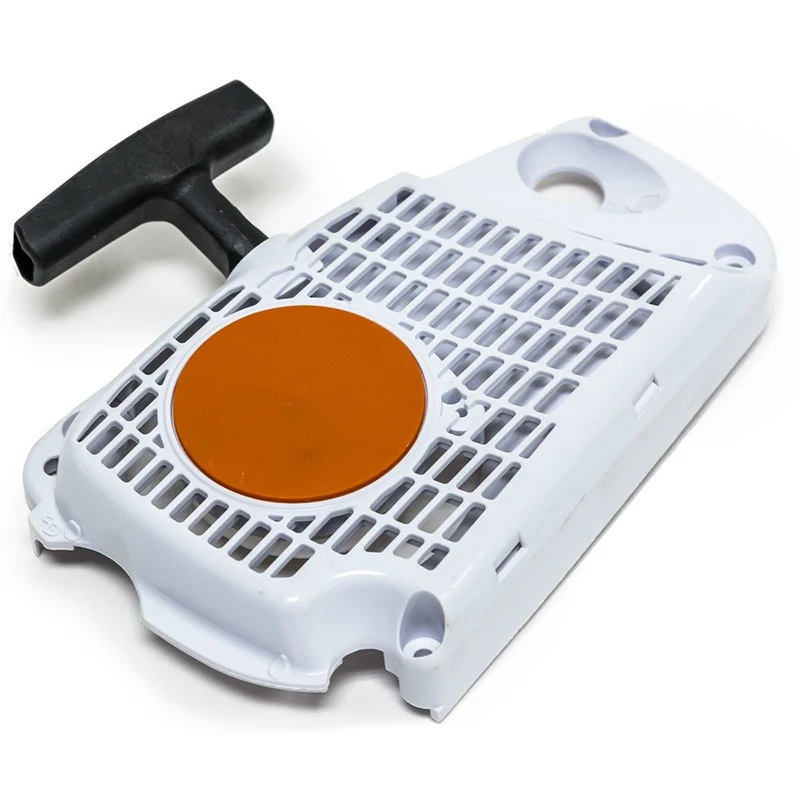 for Stihl MS 192T MS192T MS193T Chainsaw Recoil Starter Replacement White 1137 080 2100 1137 080 1800 Practical
for Stihl MS 192T MS192T MS193T Chainsaw Recoil Starter Replacement White 1137 080 2100 1137 080 1800 Practical