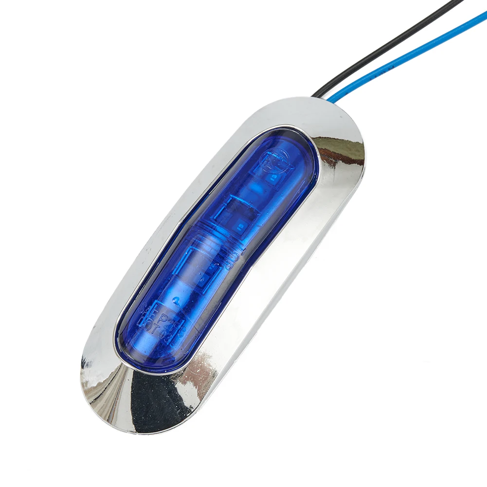 Parts Side Marker Lights Buses Waterproof With Screws Accessories Blue Lamp Lorries New No Electronic Interference
Parts Side Marker Lights Buses Waterproof With Screws Accessories Blue Lamp Lorries New No Electronic Interference
