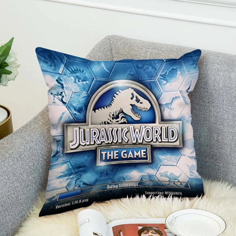 Sofa Decorative Pillow Cases Jurassic Park Cushion Cover 45*45 Pillowcases for Pillows 45x45 Pillowcase Cushions Covers Bed Home
Sofa Decorative Pillow Cases Jurassic Park Cushion Cover 45*45 Pillowcases for Pillows 45x45 Pillowcase Cushions Covers Bed Home