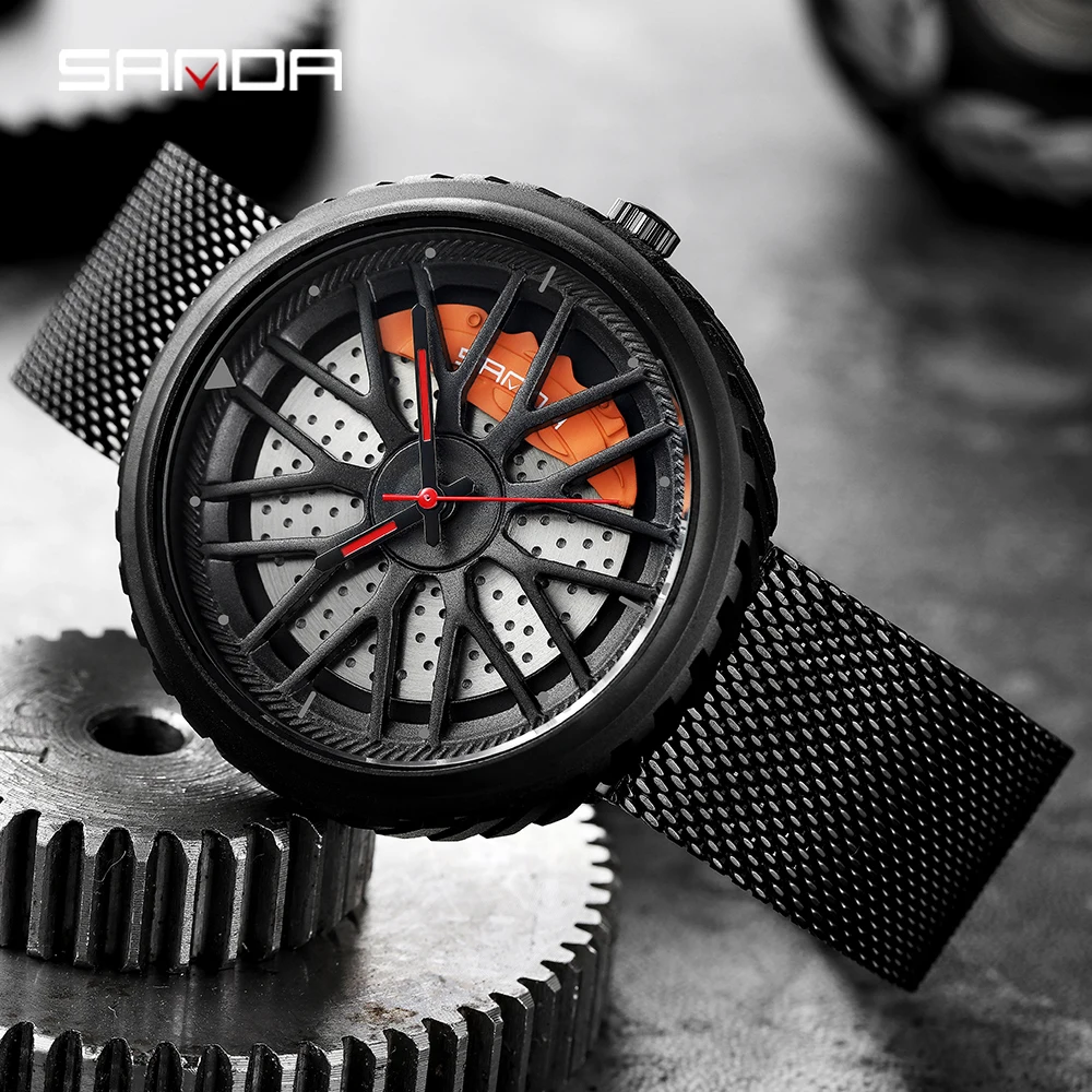 SANDA Man Hollow Quartz Wristwatch Men'S Big Brand Wrist Watch Tracksuits Escapement Time Dropshipping 2022 Best Selling Product
SANDA Man Hollow Quartz Wristwatch Men'S Big Brand Wrist Watch Tracksuits Escapement Time Dropshipping 2022 Best Selling Product
