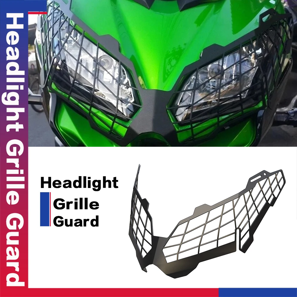 Новинка для KAWASAKI Versys 1000 KLE1000 2015-2018 2017 Запчасти для мотоциклов защита фар налобный фонарь решетка радиатора Защитная крышка
Новинка для KAWASAKI Versys 1000 KLE1000 2015-2018 2017 Запчасти для мотоциклов защита фар налобный фонарь решетка радиатора Защитная крышка