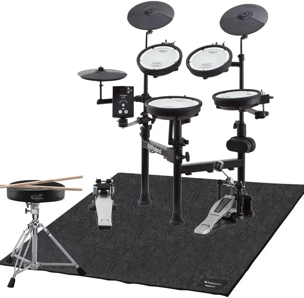 

SUMMER SALES DISCOUNT ON AUTHENTIC Ready Roland TD-1KPX2 V-drum Portable Electric Drums Japan Domestic Version