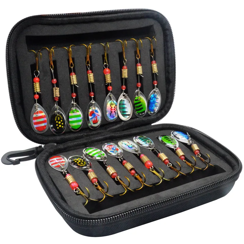 Metal Spoon Spinner Fishing Lure 16pcs Set Spoonbait Crankbaits Fishing Wobblers for Pike Crochet Kit Artificial Bait
Metal Spoon Spinner Fishing Lure 16pcs Set Spoonbait Crankbaits Fishing Wobblers for Pike Crochet Kit Artificial Bait