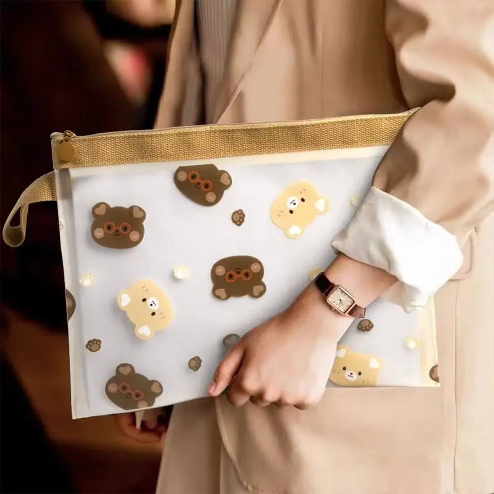 Kawaii Office Test Paper Receipt Bag Stationary Briefcase Storage Bag Paper Organizer A4 A5 File Folders Documents Bag
Kawaii Office Test Paper Receipt Bag Stationary Briefcase Storage Bag Paper Organizer A4 A5 File Folders Documents Bag