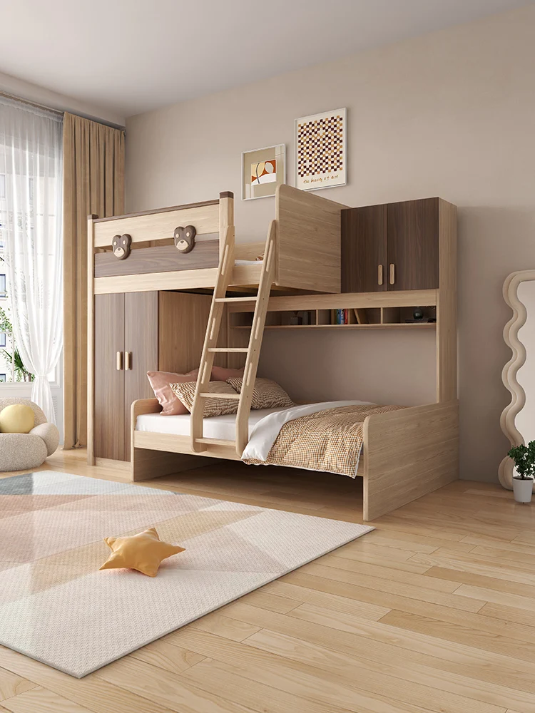 Combination bed, bunk bed, bunk bed, bunk bed, bunk bed, wardrobe, solid wood
Combination bed, bunk bed, bunk bed, bunk bed, bunk bed, wardrobe, solid wood