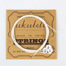 4PCS Uklele Strings Nylon Universal For 21in 23in 26in Ukuleles Guitar Stringed Instruments Parts Accessories
4PCS Uklele Strings Nylon Universal For 21in 23in 26in Ukuleles Guitar Stringed Instruments Parts Accessories