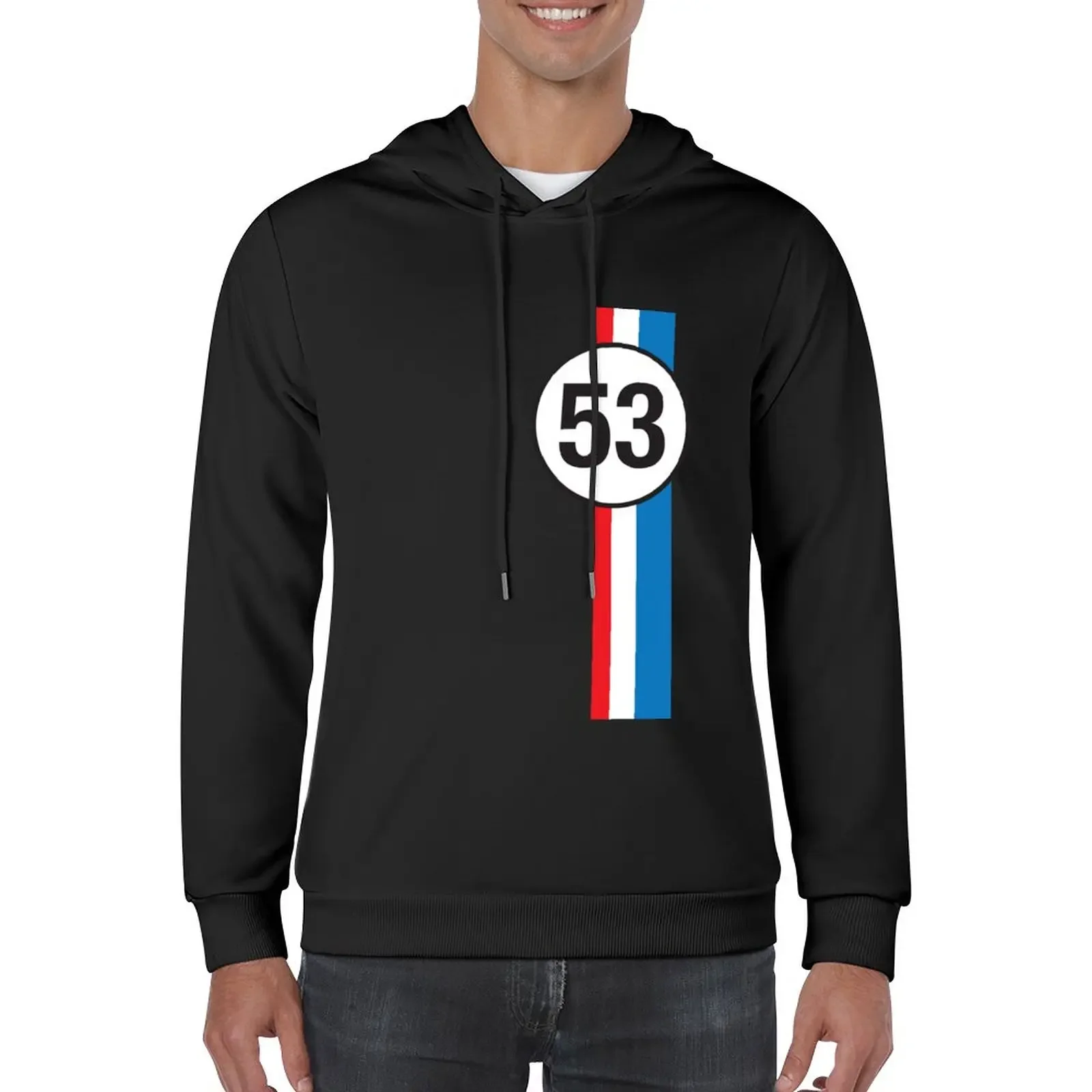 

New HERBIE (53) Pullover Hoodie men's sweat-shirt men's clothing anime clothes mens clothes autumn hoodie