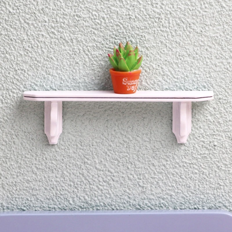 1:12 Doll House Storage Rack Wall Hanging Shelf Doll House Wall Shelf Miniature Bathroom Mini Accessories For Dollhouse
1:12 Doll House Storage Rack Wall Hanging Shelf Doll House Wall Shelf Miniature Bathroom Mini Accessories For Dollhouse