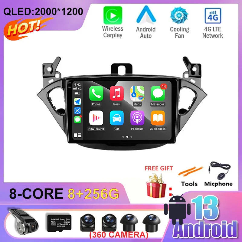 For Opel Corsa 2014 - 2019 Android 13 Car Multimedia Video Auto Radio Player Navigation Stereo 4G WIFI 2 din DVD
For Opel Corsa 2014 - 2019 Android 13 Car Multimedia Video Auto Radio Player Navigation Stereo 4G WIFI 2 din DVD