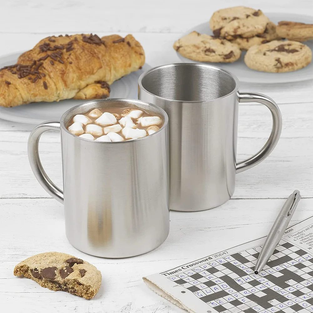 304 Stainless Steel Coffee Mug Elegant Insulation Quality Is Guaranteed Beer Tea Coffee Milk Water Cup Kitchen Bar Drinkware
304 Stainless Steel Coffee Mug Elegant Insulation Quality Is Guaranteed Beer Tea Coffee Milk Water Cup Kitchen Bar Drinkware