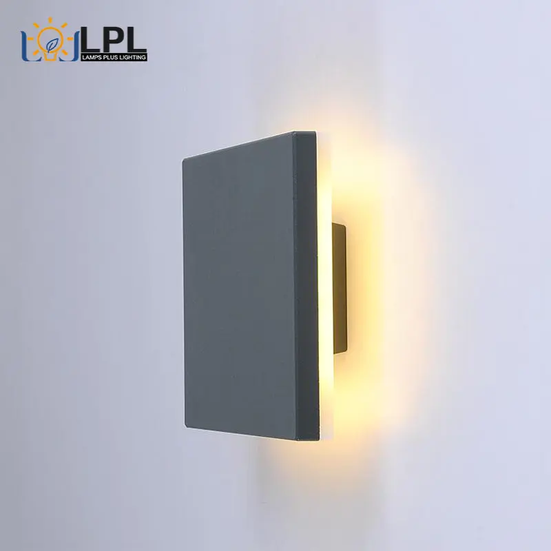 Outdoor Indoor Square Wall Sconce LED Modern Porch Light Waterproof Exterior Light Fixtures Wall Mount for Garden Bathroom Porch
Outdoor Indoor Square Wall Sconce LED Modern Porch Light Waterproof Exterior Light Fixtures Wall Mount for Garden Bathroom Porch