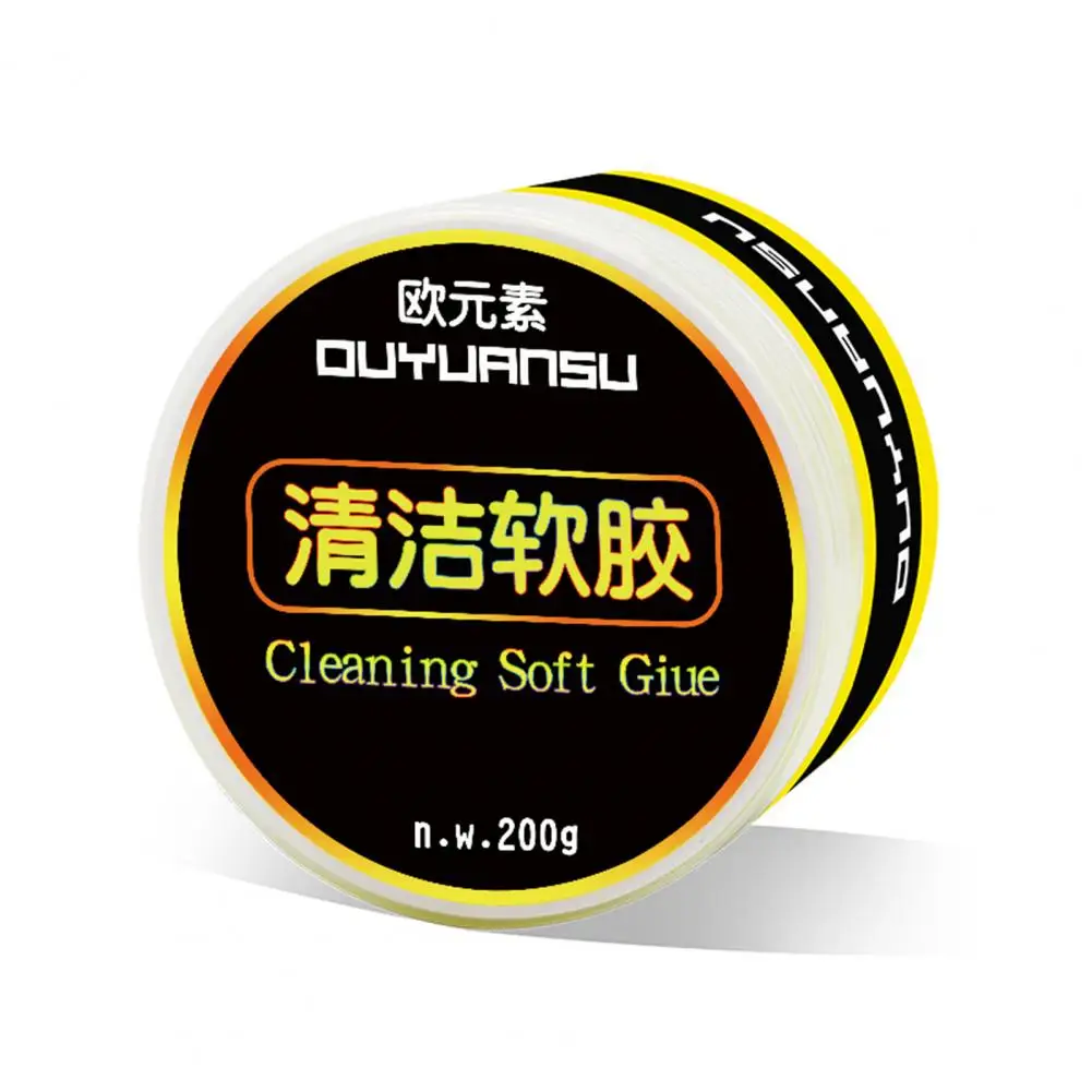 200g Labor-saving Car Crevice Cleaner Flexible Car Air Vent Dust Cleaner Laptop Gap Cleaning Mud Household Supplies
200g Labor-saving Car Crevice Cleaner Flexible Car Air Vent Dust Cleaner Laptop Gap Cleaning Mud Household Supplies