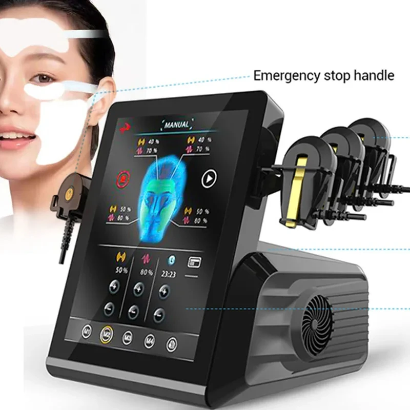 Profession V Facial Electromagnetic Magnetic Face Machine For Face RF Wrinkle Removal Lifting Skin Tighting
Profession V Facial Electromagnetic Magnetic Face Machine For Face RF Wrinkle Removal Lifting Skin Tighting