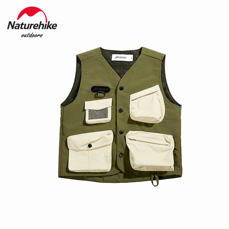Naturehike Children Hunting Vest Multi Pocket Outdoor Sports Mountaineering Tooling Vest Waistcoat breathable sleeveless jacket
Naturehike Children Hunting Vest Multi Pocket Outdoor Sports Mountaineering Tooling Vest Waistcoat breathable sleeveless jacket