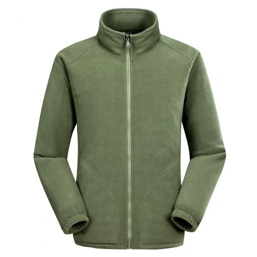 Men Stylish Outerwear Men Winter Coat Men's Thick Fleece Winter Coat with Stand Collar Zipper Closure Warm Pockets Long for Fall
Men Stylish Outerwear Men Winter Coat Men's Thick Fleece Winter Coat with Stand Collar Zipper Closure Warm Pockets Long for Fall