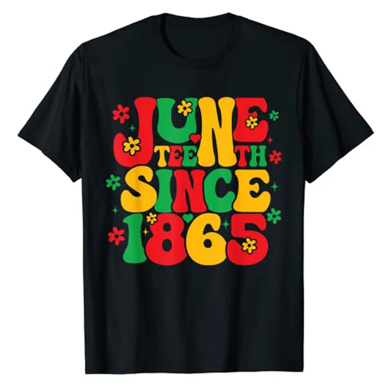 Juneteenth Since 1865 Retro Black Women Kids Girls T-Shirt Proud-Black Freedom Graphic Tee Tops Black-History-Month Clothes Gift
Juneteenth Since 1865 Retro Black Women Kids Girls T-Shirt Proud-Black Freedom Graphic Tee Tops Black-History-Month Clothes Gift