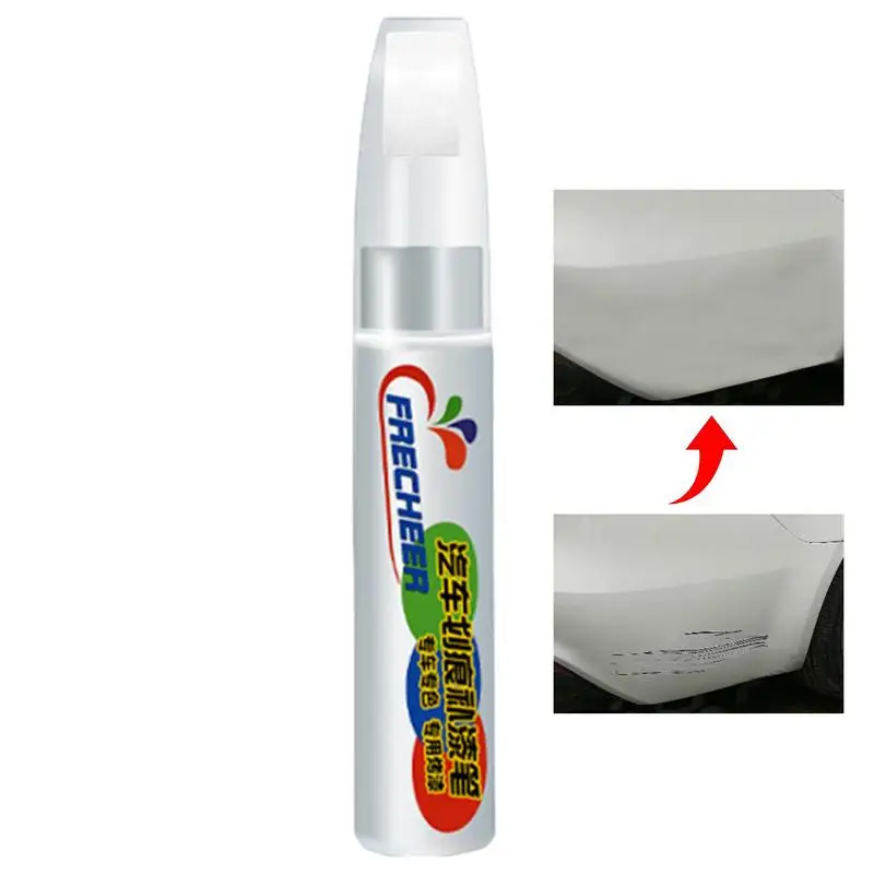 

Car Touch Up Paint Pen 12ml Car Scratch Repair Pen Multi-Functional Vehicle Exterior Care Products Automotive Maintenance Pen