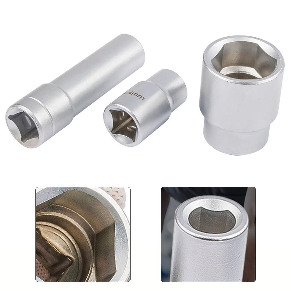 3Pcs Socket & Tool Nuts 1/2 Triangular Multi-Toothed Socket &Tool Nuts Fitting For Bearing Screws Governing Lever Tool Parts
3Pcs Socket & Tool Nuts 1/2 Triangular Multi-Toothed Socket &Tool Nuts Fitting For Bearing Screws Governing Lever Tool Parts