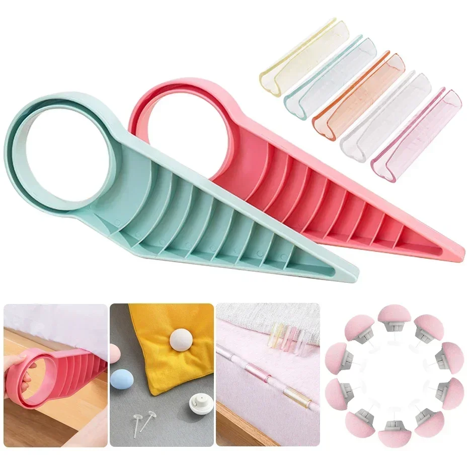 Mushroom Bed Clips Holder Mattress With Quilt Set Lifter Handy Wedge Tool Sheet Making Ergonomic Elevator Anti-slip
Mushroom Bed Clips Holder Mattress With Quilt Set Lifter Handy Wedge Tool Sheet Making Ergonomic Elevator Anti-slip