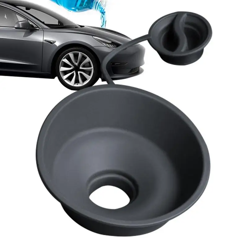 Windshield Washer Funnel Silicone Fluid Changing Liquid Refilling Funnel For Tesla Model 3/Y Car Accessories For Road Trip
Windshield Washer Funnel Silicone Fluid Changing Liquid Refilling Funnel For Tesla Model 3/Y Car Accessories For Road Trip