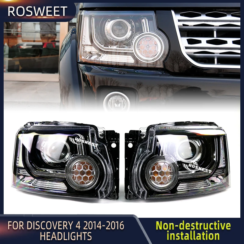 Фары для Land Rover Discovery 4 2014 2015 2016 L319, автомобильный передний бампер, дневные ходовые огни, фары, автомобильные аксессуары
Фары для Land Rover Discovery 4 2014 2015 2016 L319, автомобильный передний бампер, дневные ходовые огни, фары, автомобильные аксессуары