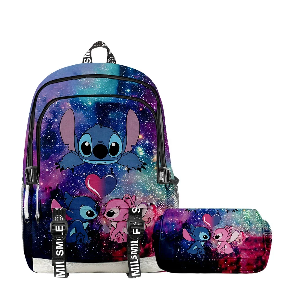 2PC-SET MINISO Disney3D New Print Stitch School Bag Backpack Shoulder Double Layer Pen Bag Children’s Best Gift Sports Backpack
2PC-SET MINISO Disney3D New Print Stitch School Bag Backpack Shoulder Double Layer Pen Bag Children’s Best Gift Sports Backpack