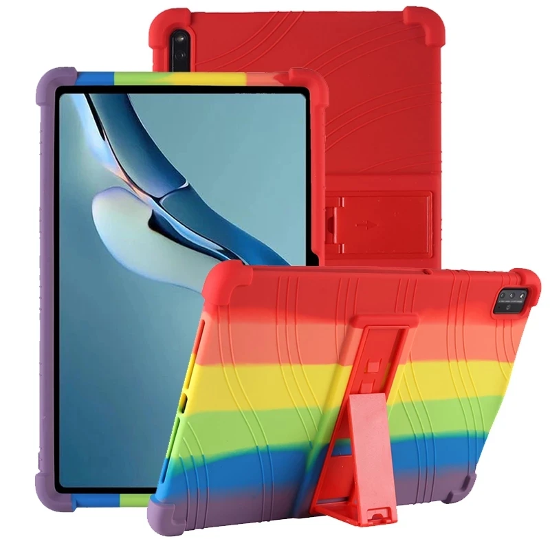 Silicone Case for For HUAWEI MatePad Pro 12.6 Soft with Adjustable Stand Protective Cover For Huawei Matepad Pro 12.6 inch Case
Silicone Case for For HUAWEI MatePad Pro 12.6 Soft with Adjustable Stand Protective Cover For Huawei Matepad Pro 12.6 inch Case