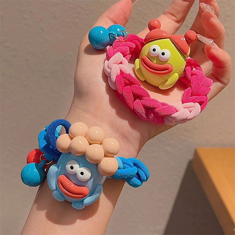 Colorful Kids Elastic Hair Band Girls Hair AccessoriesBraided Hair Bands For Children Nylon Scrunchie Hair Ties Rubber Band
Colorful Kids Elastic Hair Band Girls Hair AccessoriesBraided Hair Bands For Children Nylon Scrunchie Hair Ties Rubber Band