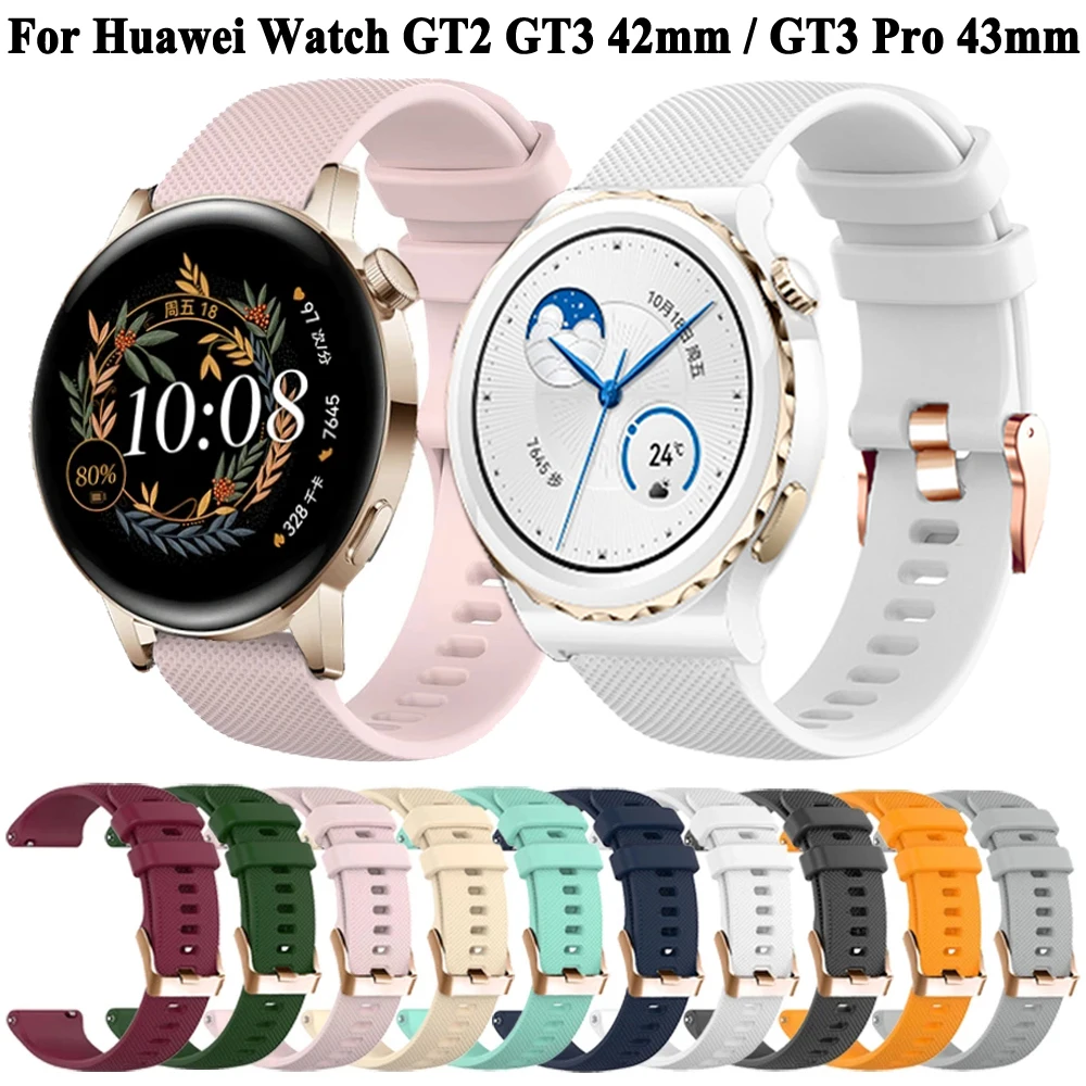 Ремешок силиконовый для Huawei Watch GT3 GT 3 Pro 43 мм GT2 42 мм, мягкий сменный Браслет для наручных часов для девушек, 20 мм
Ремешок силиконовый для Huawei Watch GT3 GT 3 Pro 43 мм GT2 42 мм, мягкий сменный Браслет для наручных часов для девушек, 20 мм