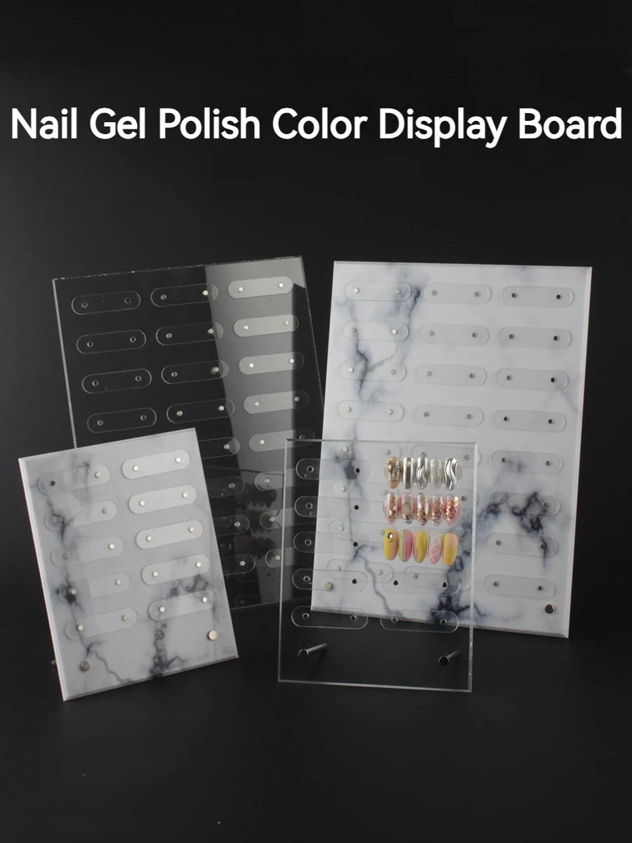Nail Display Board Transparent Nail Gel Polish Display Stand Acrylic Magnetic Nail Display Holder Manicure Showing Shelf
Nail Display Board Transparent Nail Gel Polish Display Stand Acrylic Magnetic Nail Display Holder Manicure Showing Shelf