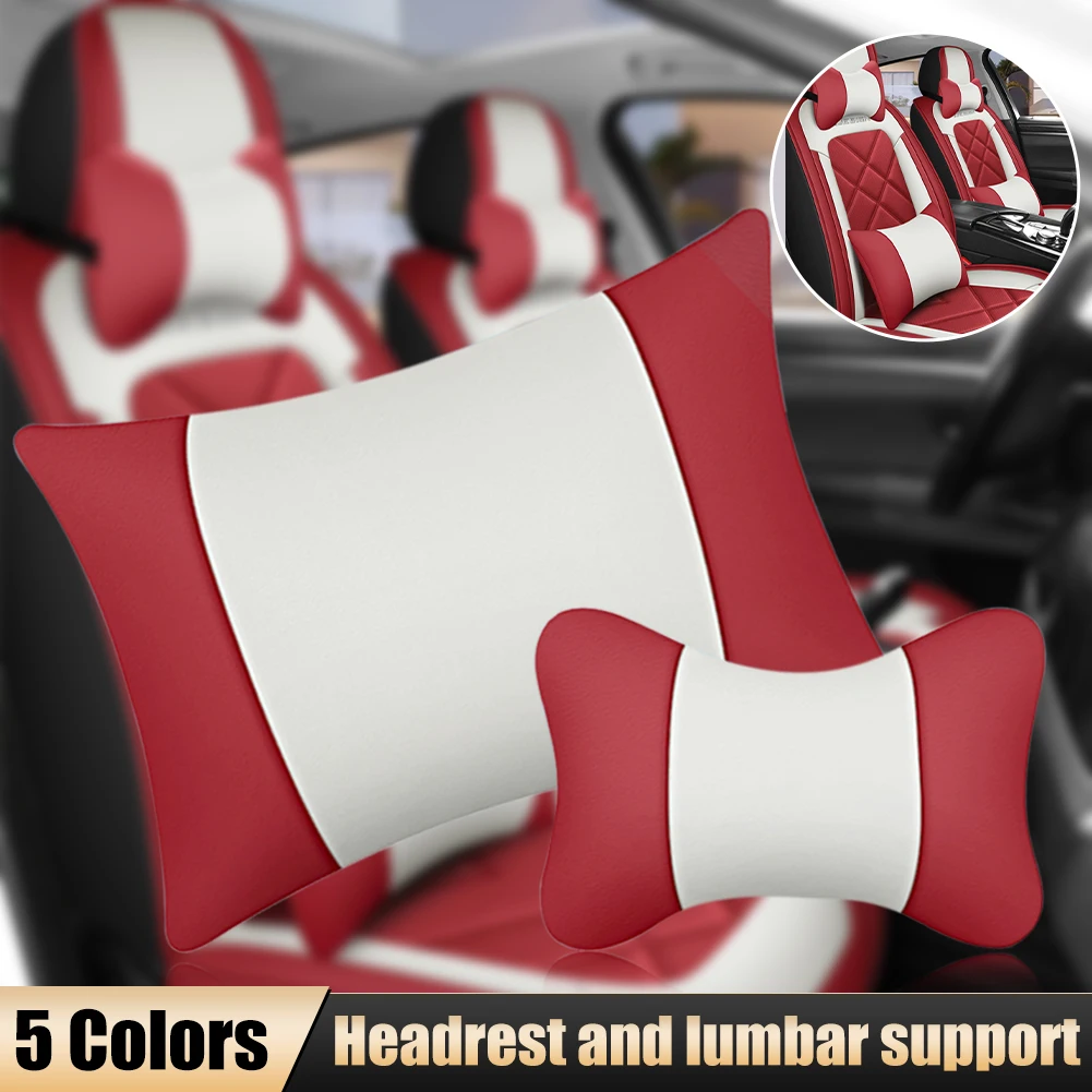 2023 Comfortable Car Headrest PU Leathe Car Waist Pillow Neck Protection Auto Seat Lumbar Support Cushion Interior Accessories
2023 Comfortable Car Headrest PU Leathe Car Waist Pillow Neck Protection Auto Seat Lumbar Support Cushion Interior Accessories