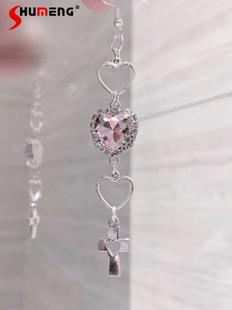 Lolita Women Accessories Cute Ear Hook Earrings Set Original Sweet Handmade Jewelry Love Heart Earrings Ear Clip Free Shipping
Lolita Women Accessories Cute Ear Hook Earrings Set Original Sweet Handmade Jewelry Love Heart Earrings Ear Clip Free Shipping
