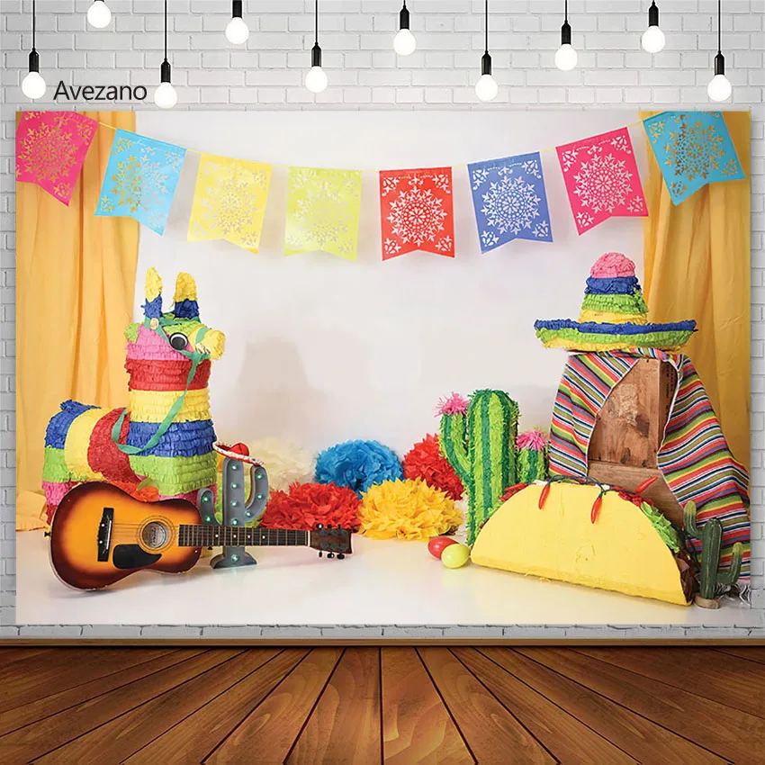 Avezano Background Photography Mexican Cactus Guitar Curtain Banner Newborn Birthday Portrait Decor Backdrops Photo Studio Props
Avezano Background Photography Mexican Cactus Guitar Curtain Banner Newborn Birthday Portrait Decor Backdrops Photo Studio Props