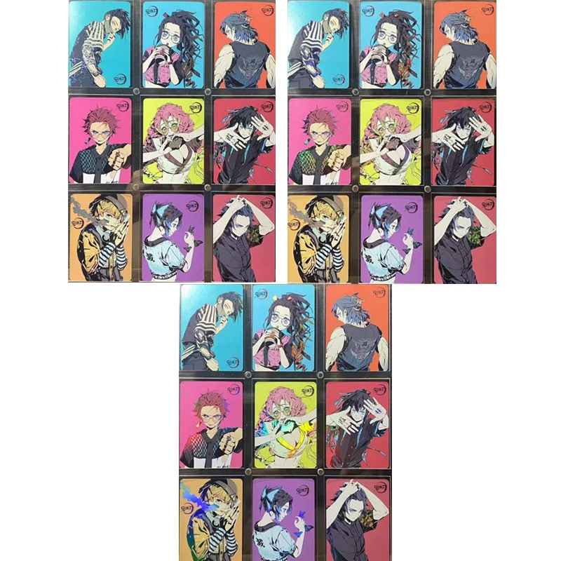 Demon Slayer Kamado Tanjirou Nezuko Kanroji Mitsuri Agatsuma Zenitsu Homemade Flashcards New Collections Boys Birthday Gift
Demon Slayer Kamado Tanjirou Nezuko Kanroji Mitsuri Agatsuma Zenitsu Homemade Flashcards New Collections Boys Birthday Gift