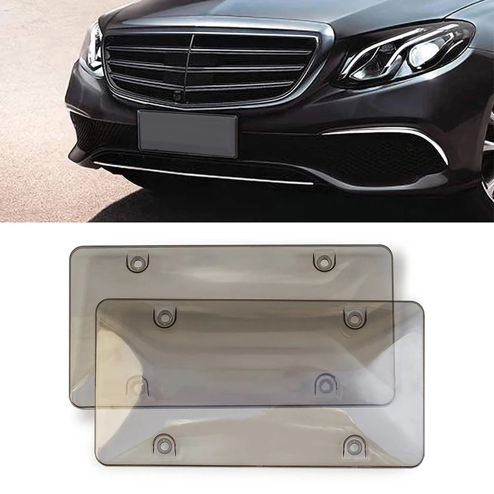 2Pcs Universal Automotive License Plate Frame Guard Accessories (Inked Model, 2 Pieces With Screws In White Box)
2Pcs Universal Automotive License Plate Frame Guard Accessories (Inked Model, 2 Pieces With Screws In White Box)