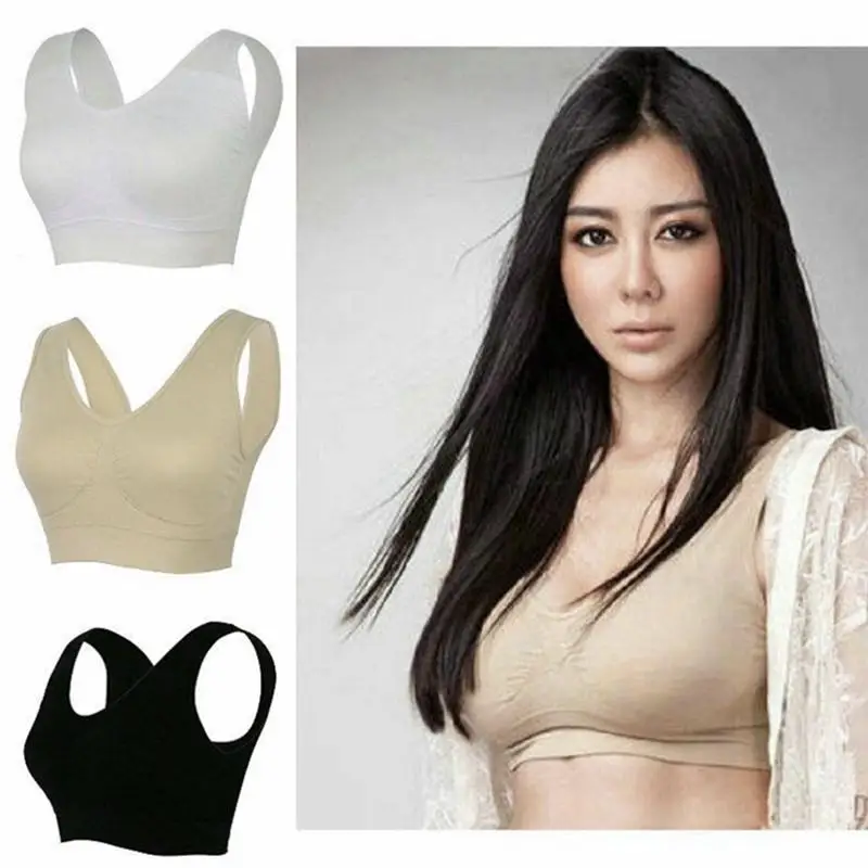 Women Jogging Fashing Sports Blockout Tops Vest Gym Wear Fitness Crop-top Exercise Tank
Women Jogging Fashing Sports Blockout Tops Vest Gym Wear Fitness Crop-top Exercise Tank