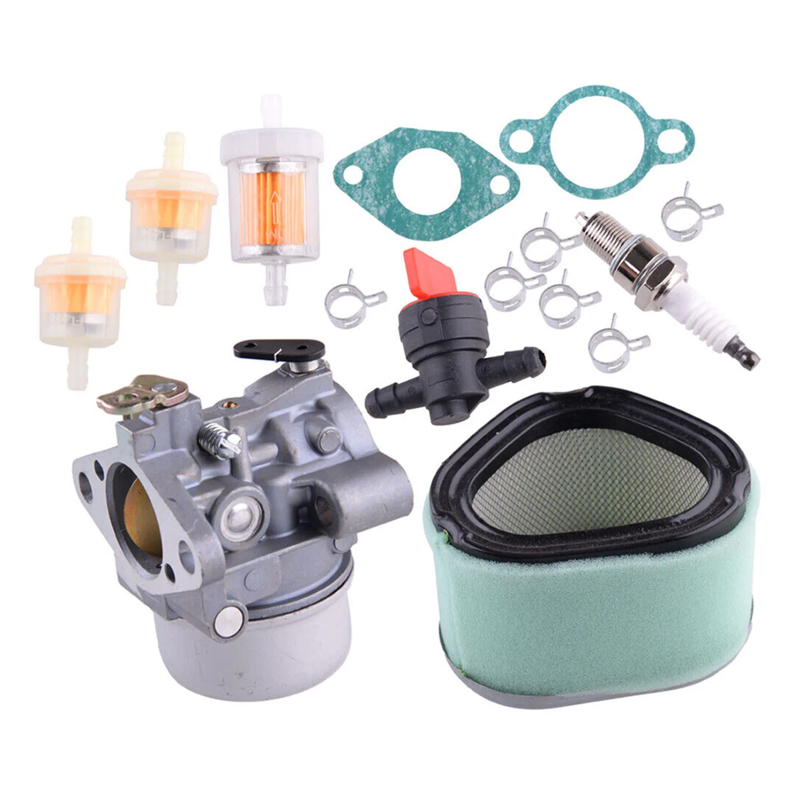 Carburetor Kit Carburetor Carb Pre Filter 12.5 HP Engines AM119661 AM121865 AM132119 Air Filter Durable Exquisite
Carburetor Kit Carburetor Carb Pre Filter 12.5 HP Engines AM119661 AM121865 AM132119 Air Filter Durable Exquisite
